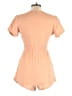 Volcom 100% Cotton Hearts Tan Romper Size 10 - photo 2