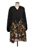 Old Navy 100% Polyester Black Casual Dress Size L - photo 1