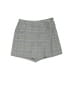 SEEK The Label Plaid Gray Shorts Size XS - photo 1