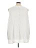 Torrid White Sleeveless Henley Size 5X Plus (6) - photo 1