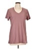 Under Armour Pink Active T-Shirt Size L - photo 1