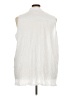 Torrid White Sleeveless Henley Size 5X Plus (6) - photo 2