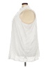 Torrid White Sleeveless Henley Size 5X Plus (6) - photo 5