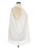 Torrid White Sleeveless Henley Size 5X Plus (6) - photo 4