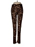 Chances R Animal Print Brown Casual Pants Size M - photo 1