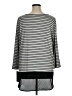 INAE Collection Gray 3/4 Sleeve Top Size XL - photo 2