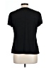 Unbranded Black Short Sleeve Top Size L - photo 2