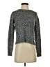 Unbranded 100% Acrylic Metallic Gray Pullover Sweater Size XS - photo 1