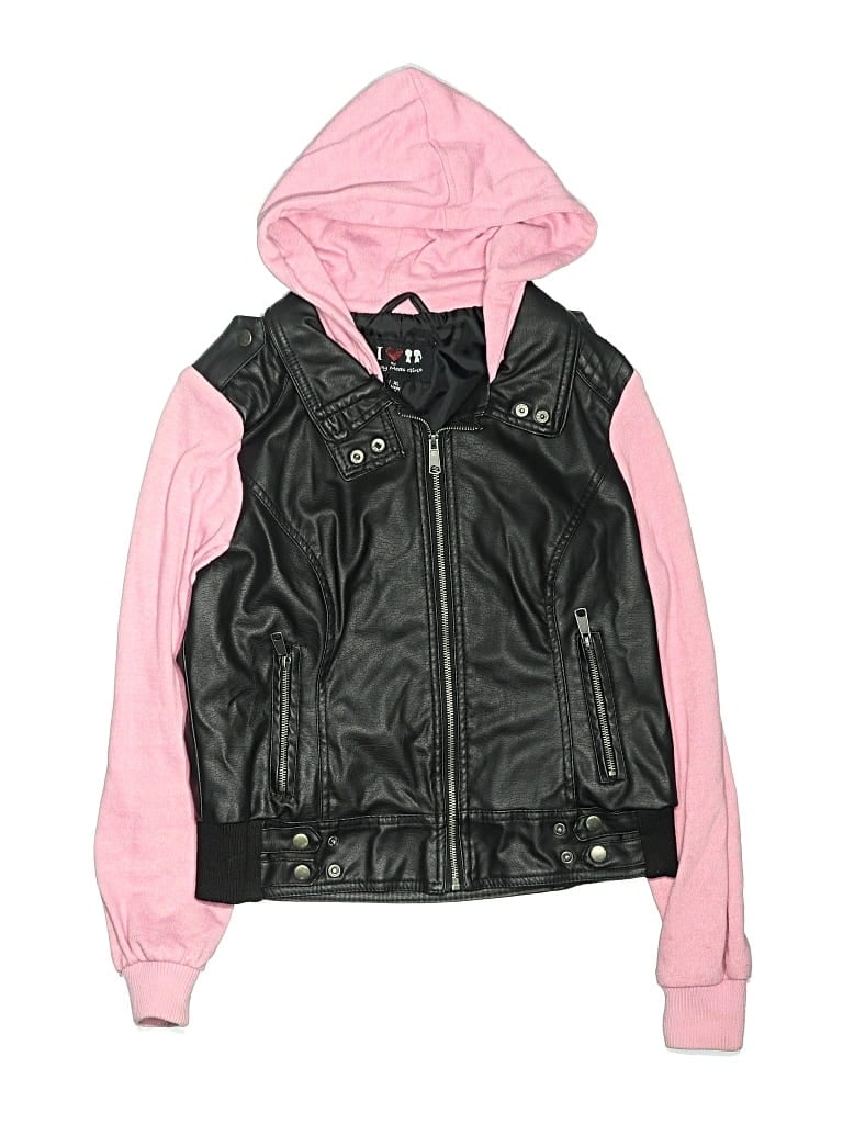 Pre-owned Assorted Brands Kids' Jacket In Pink