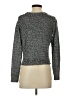 Unbranded 100% Acrylic Metallic Gray Pullover Sweater Size XS - photo 2