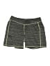 Bobbie Brooks Chevron-herringbone Gray Athletic Shorts Size 1X - photo 1