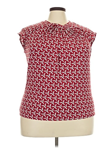 Liz Claiborne Sleeveless Blouse (view 1)