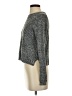 Unbranded 100% Acrylic Metallic Gray Pullover Sweater Size XS - photo 5