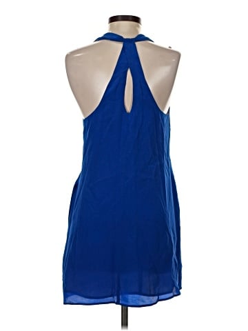 Lavender Brown Sleeveless Blouse (view 2)