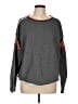 Natural Life Gray Pullover Sweater Size L - photo 1