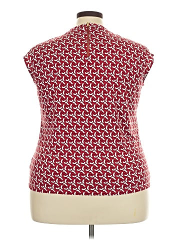 Liz Claiborne Sleeveless Blouse (view 2)