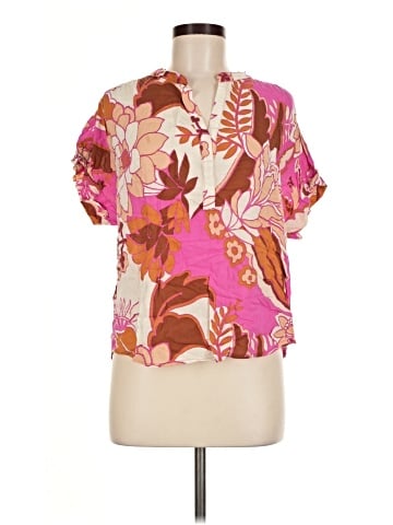 Talula Short Sleeve Blouse (view 1)
