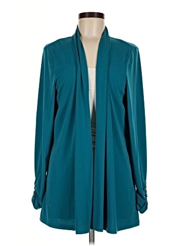 Susan Graver Long Sleeve Blouse (view 1)