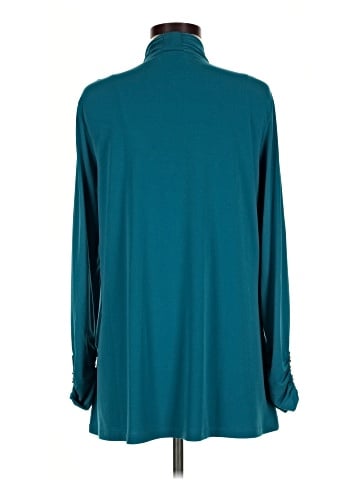 Susan Graver Long Sleeve Blouse (view 2)