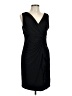Marina Black Cocktail Dress Size 12 - photo 1