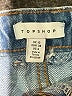 Topshop Blue Denim Skirt Size 6 - photo 4
