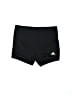 Adidas Solid Black Athletic Shorts Size L - photo 1