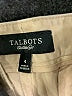 Talbots Tan Khakis Size 4 - photo 7