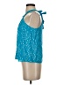 Lilly Pulitzer Teal Sleeveless Blouse Size XS - photo 5