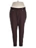 Calvin Klein Solid Brown Casual Pants Size 1X - photo 1