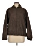 DKNY Jeans Solid Brown Jacket Size M - photo 1