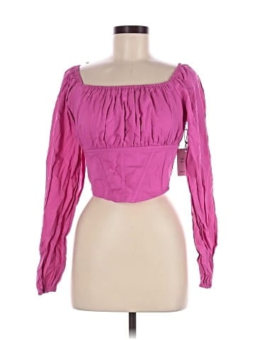 Japna Long Sleeve Blouse (view 1)