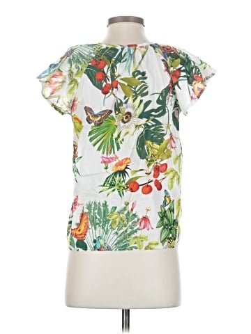 J.Crew Short Sleeve Blouse (view 2)