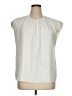 Express 100% Polyester Ivory Sleeveless Blouse Size XL - photo 1