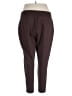Calvin Klein Solid Brown Casual Pants Size 1X - photo 2