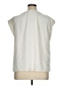 Express 100% Polyester Ivory Sleeveless Blouse Size XL - photo 2