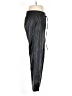 Ann Taylor LOFT 100% Polyester Black Casual Pants Size M - photo 4