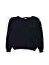 CALVIN KLEIN JEANS Solid Black Pullover Sweater Size 12 - photo 1