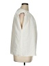 Express 100% Polyester Ivory Sleeveless Blouse Size XL - photo 4