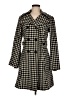 Liquid Houndstooth Black Coat Size 8 - photo 1
