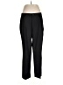 Unbranded Solid Black Dress Pants Size 24 waist (estimated) - photo 1