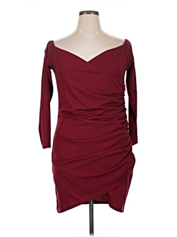 Shein Curve Cocktail Dress (view 1)