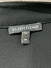 Eileen Fisher 100% Silk Solid Black Silk Skirt Size XS - photo 3
