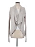 Express 100% Cotton Gray Cardigan Size S - photo 1