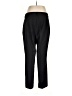 Unbranded Solid Black Dress Pants Size 24 waist (estimated) - photo 2