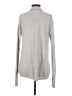 Express 100% Cotton Gray Cardigan Size S - photo 2
