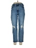 Old Navy Hearts Blue Jeans Size 12 - photo 1