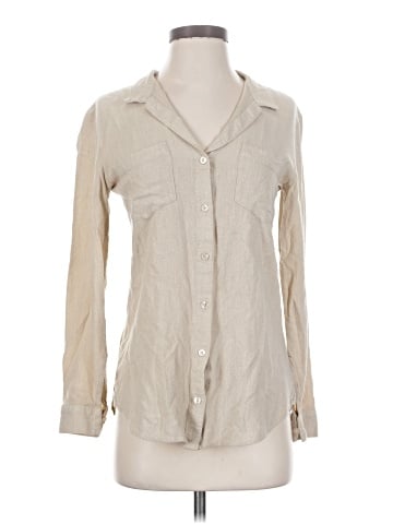 Cloth & Stone Long Sleeve Button-Down Shirt (view 1)