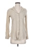 Cloth & Stone 100% Rayon Tan Long Sleeve Button-Down Shirt Size XS - photo 1