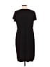 George Solid Black Casual Dress Size XL (estimated) - photo 2