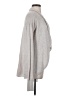 Express 100% Cotton Gray Cardigan Size S - photo 4